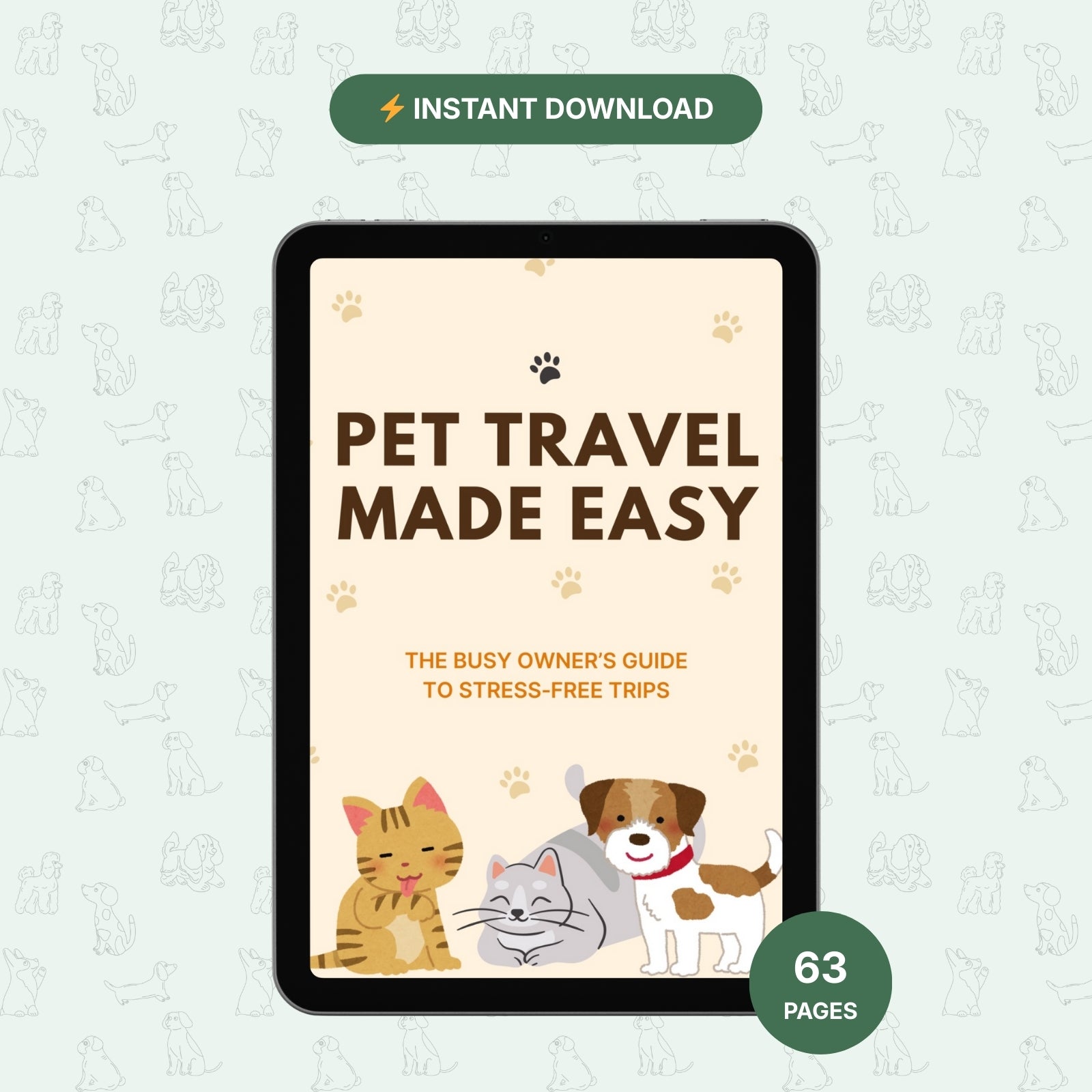 Pet Travel Made Easy: The Busy Owner’s Guide to Stress‑Free Trips