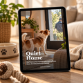 Quiet Home: The Practical Plan for Dogs Who Bark at Every Noise, Doorbell and Person Outside