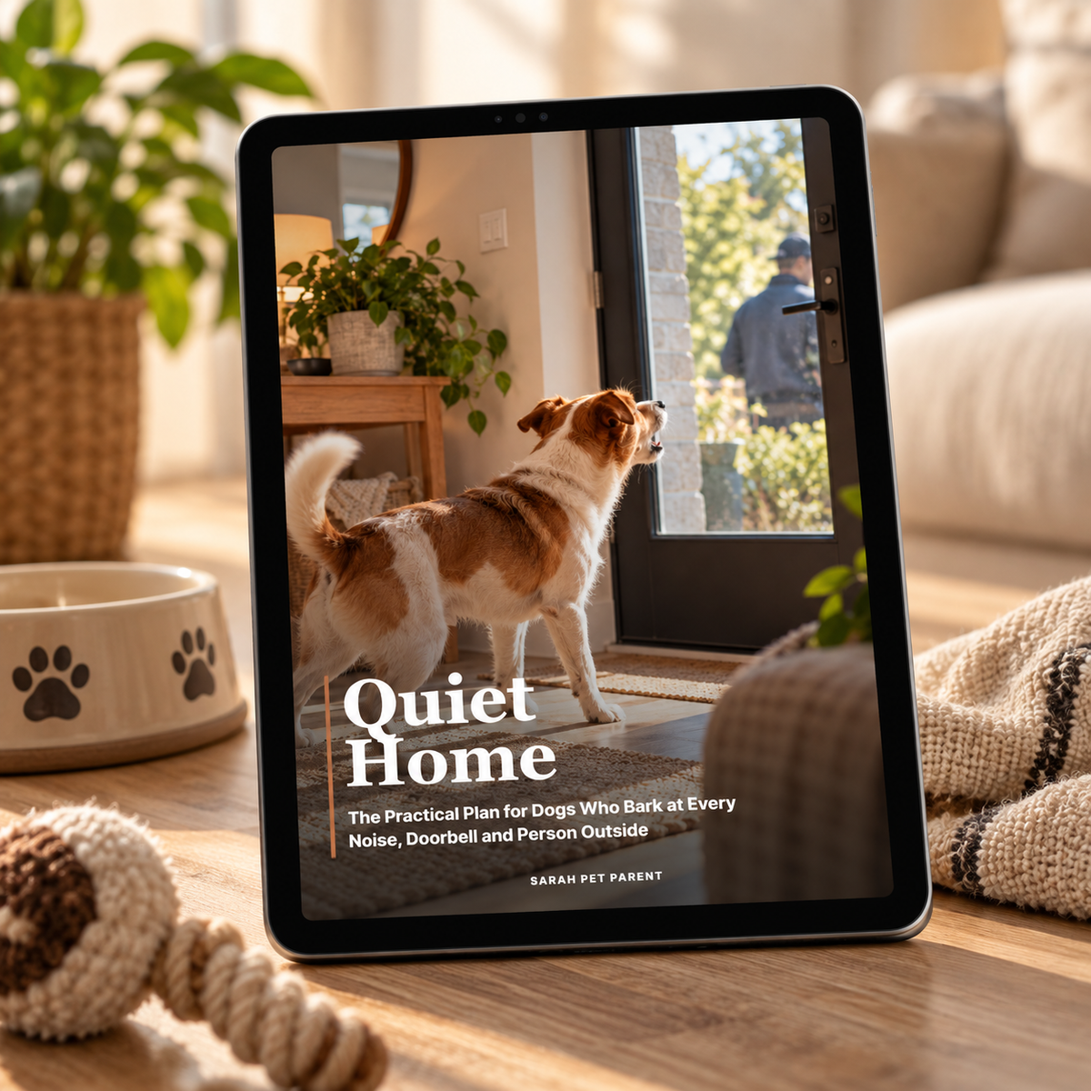 Quiet Home: The Practical Plan for Dogs Who Bark at Every Noise, Doorbell and Person Outside