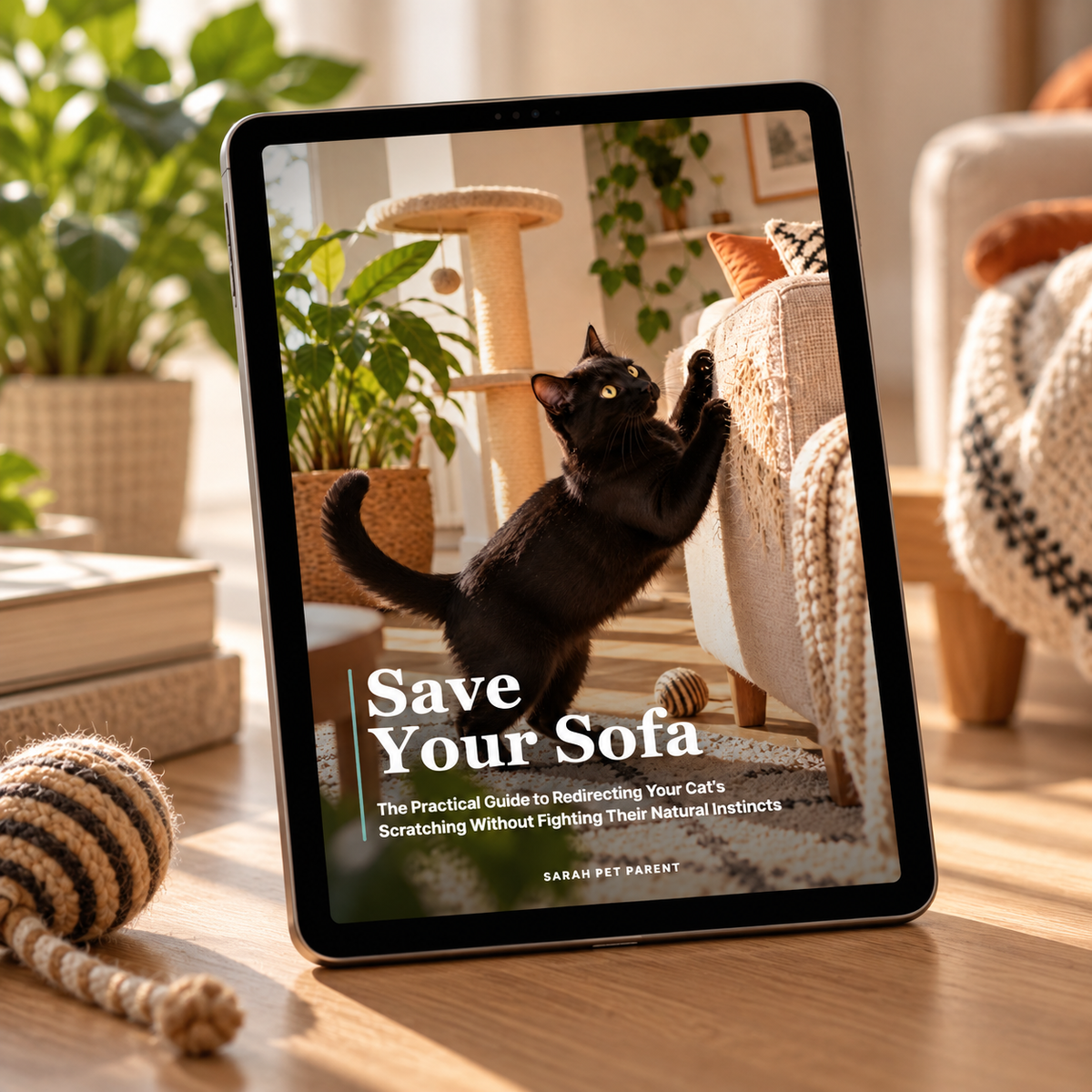 Save Your Sofa: The Practical Guide to Redirecting Your Cat's Scratching Without Fighting Their Natural Instincts