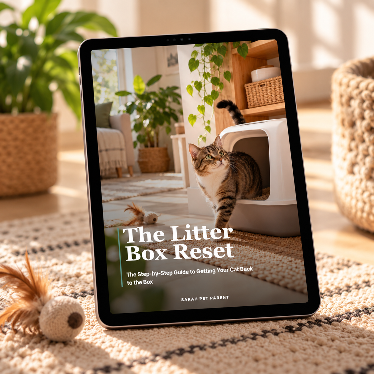 The Litter Box Reset: The Step-by-Step Guide to Getting Your Cat Back to the Box
